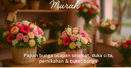 Toko Bunga Jatibening Bekasi